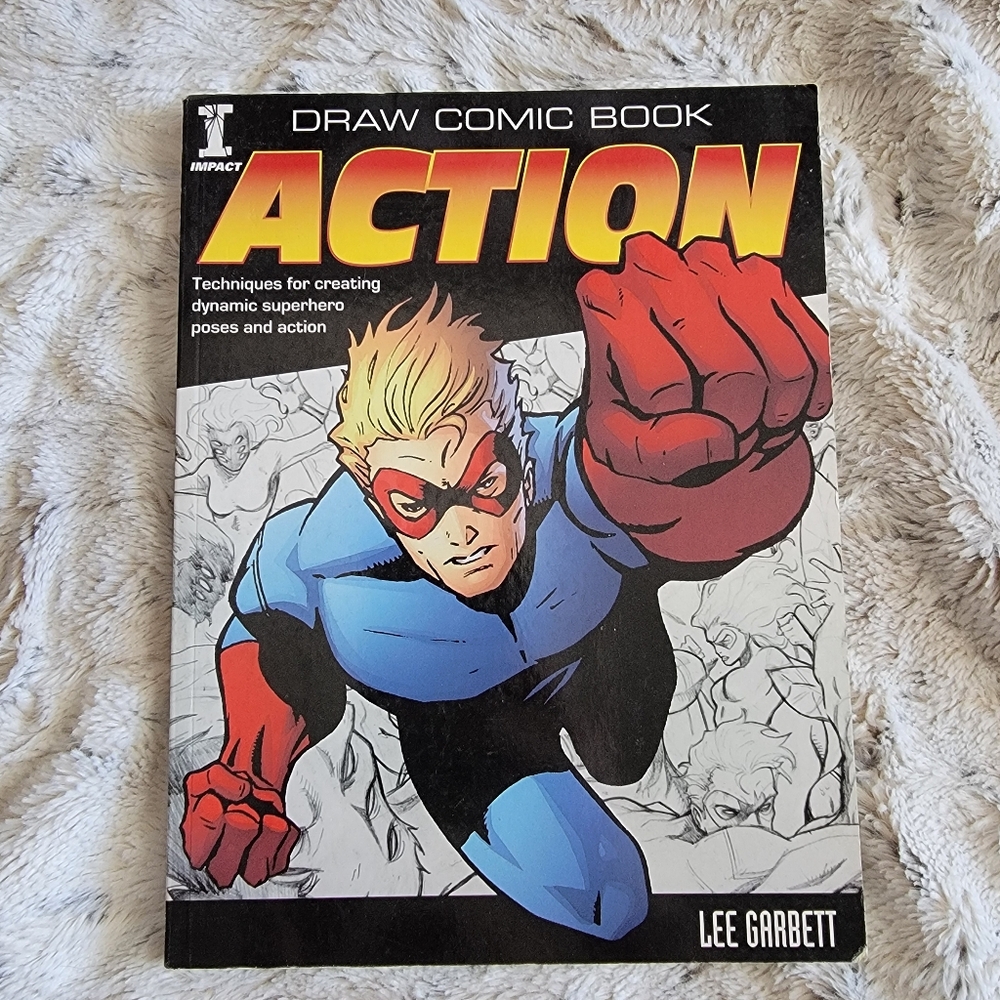 Draw Comic Book Action by Lee Garbett